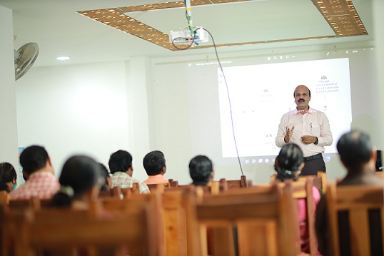 Addressing Consultant Meeting